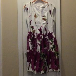 A-line dress